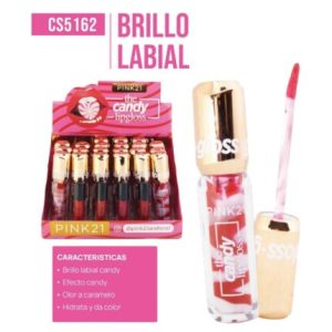 PINK 21 LIP GLOSS CANDY CS5162