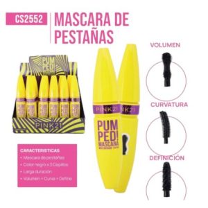 PINK 21 RIMEL PUM PED CS2552