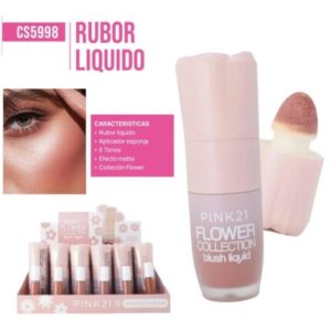 PINK 21 RUBOR LIQUIDO FLOR CS5998