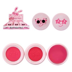 USHAS RUBOR X3 POLVO&BRILLO&CREMA UBL009-1