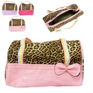 BOLSO ANIMAL PRINT C/MONIO AC-87A