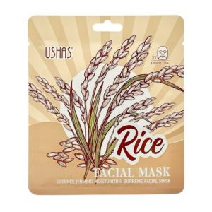 USHAS MASCARILLA FACIAL RICE MK036