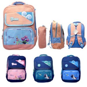 MOCHILA YOO LUCKY 4 CIERRES C-59