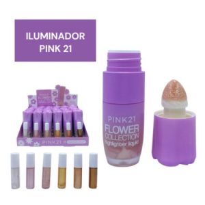 PINK 21 ILUMINADOR FLOWER COLLECTION CS6000