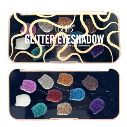 USHAS SOMBRAS GLITTER EYESHADOW 10CL. HSEN-4188