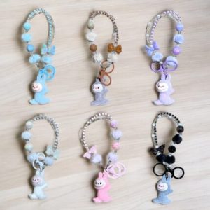 LLAVERO LABUBU C/PULSERA AA-81