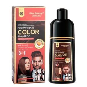 KISS BEAUTY SHAMPOO MATIZAD 3EN1 COLOR BROWN 68938-07B