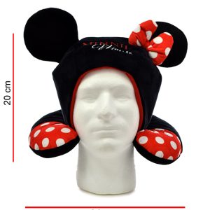 CUELLO CON GORRA MINNIE 30CM