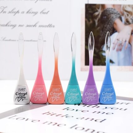 USHAS DELINEADOR LIQ. COLOR HLEN-654-MIX