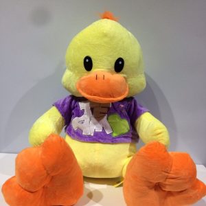 Pato con remera 50cm