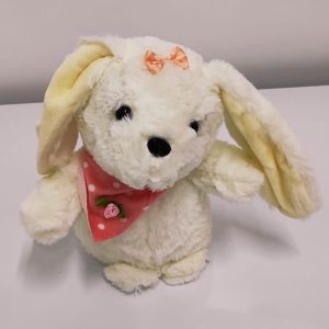 Conejo con pañuelo 25cm