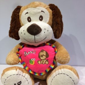 Animales con corazón 45cm
