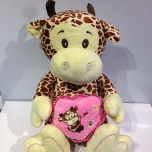 Animales con corazón 45cm