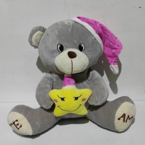 Oso con luna y estrella 28cm