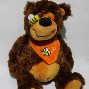 Oso con abeja y pañuelo