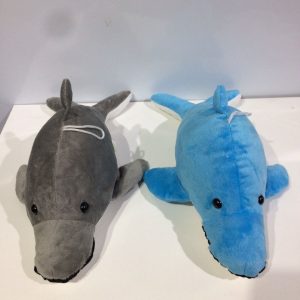 Delfín 2 colores 45cm