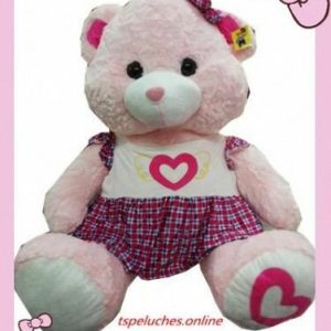 Oso con vestido 2 colores