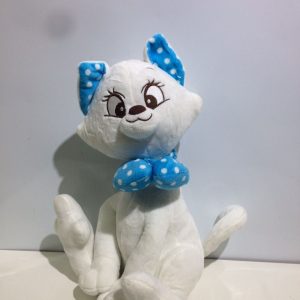 Gato con moño 2 colores