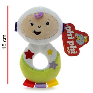 SONAJERO ASTRONAUTA 15CM