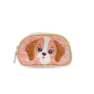 CARTUCHERA EMPANADA 2 CIERRES PERRITO