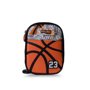 CARTUCHERA LIBRO 2 CIERRE BASQUET