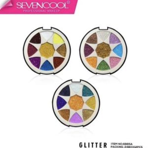 SEVENCOOL SOMBRAS GLITTER SPARKLE 9CL. HCAN-6885A