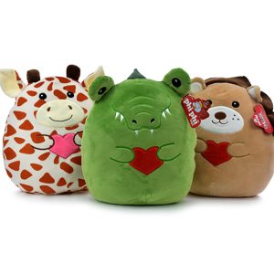 ANIMAL CON CORAZON 30CM