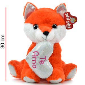 ZORRO CON CORAZON 30CM