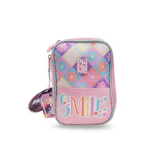 CARTUCHERA LIBRO 2 CIERRES SMILE