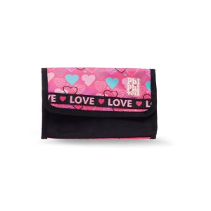 CARTUCHERA DESPLEGABLE CORAZONES
