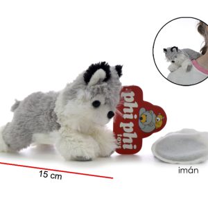 SIBERIANO CON IMAN 15CM