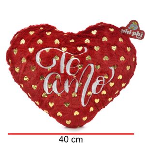 ALMOHADON CORAZONCITOS 45CM