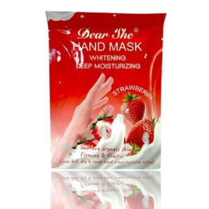 EXFOLIANTE P/MANOS FRUTILLA NO.6094