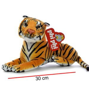 TIGRE ECHADO 30CM