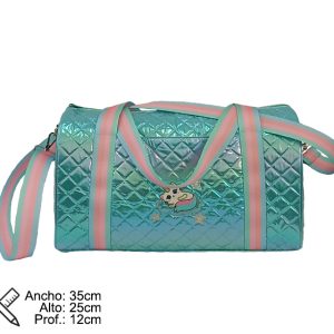 BOLSO MATELASSE 35*25*12