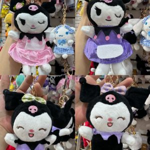 Llavero peluche kuromi