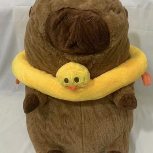 capibara con patito super top 40cm