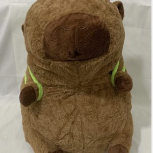 capibara con tortuga 40cm