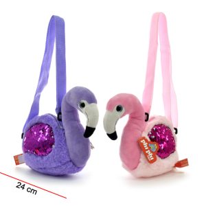 CARTERA FLAMENCO PARA COLGAR 24CM