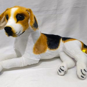 Perro acostado grande 60cm