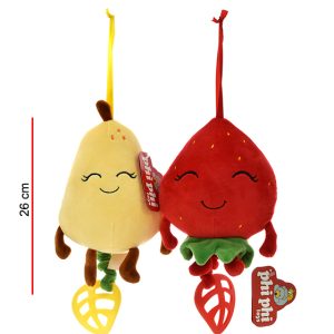 CUNERO MUSICAL FRUTAS Y VERDURAS 26CM