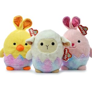 ANIMALITOS HUEVO 25CM