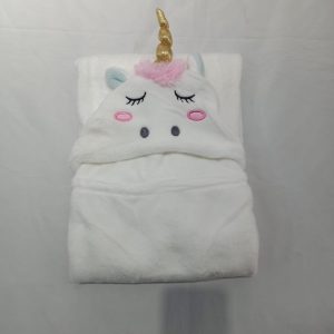 Toalla de baño bebé