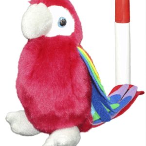 LORITO CON SONIDO 20CM