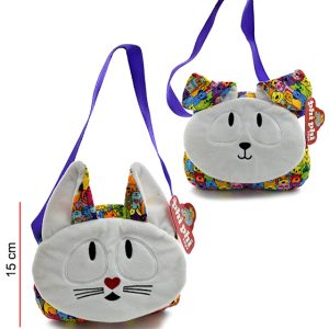 CARTERITA GATO Y PERRO 15 CM