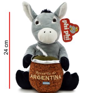 BURRO CON MATE 24CM