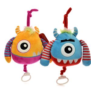CUNERO MUSICAL MONSTRUITOS 18CM