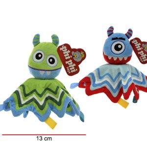 TRAPITO DE APEGO MONSTRUITOS 13 CM X 13CM