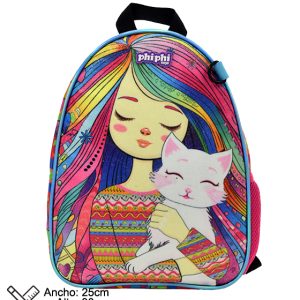 MOCHILA JARDIN MANDALA GIRL 12"