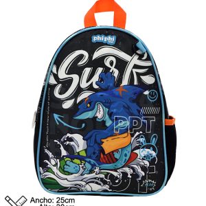 MOCHILA JARDIN SURF 12"